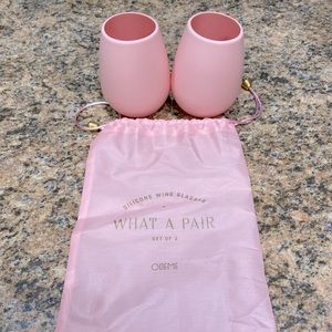 Odeme Silicone Wine Glasses